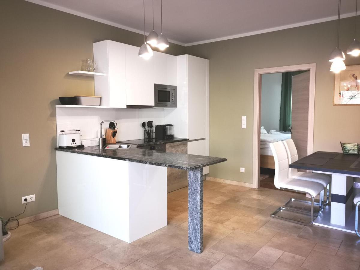 Pannonia Appartements Neusiedl am See Dış mekan fotoğraf