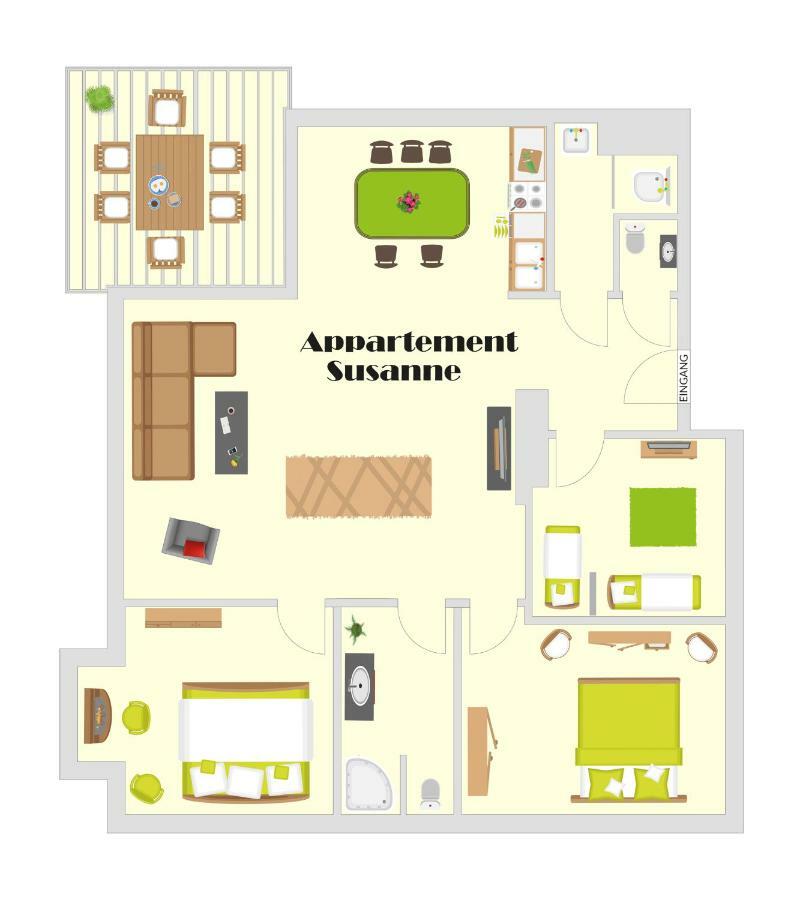 Pannonia Appartements Neusiedl am See Dış mekan fotoğraf