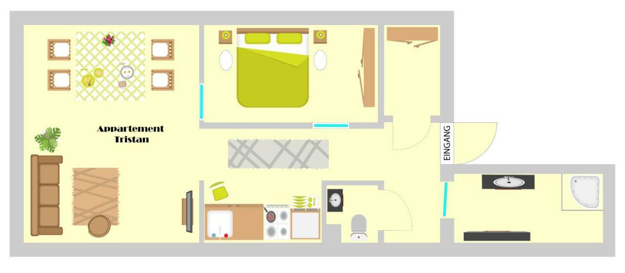 Pannonia Appartements Neusiedl am See Dış mekan fotoğraf